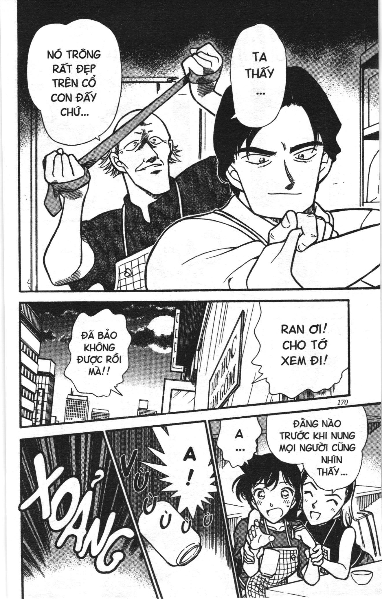 Thám tử lừng danh Conan Loạt truyện tranh: Chapter 315