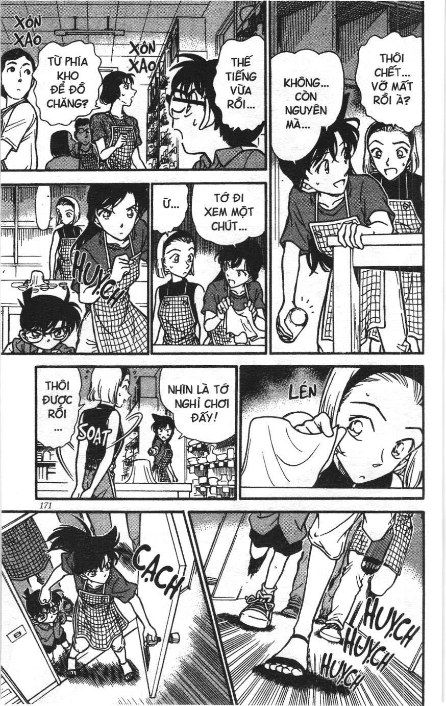 Thám tử lừng danh Conan Loạt truyện tranh: Chapter 315