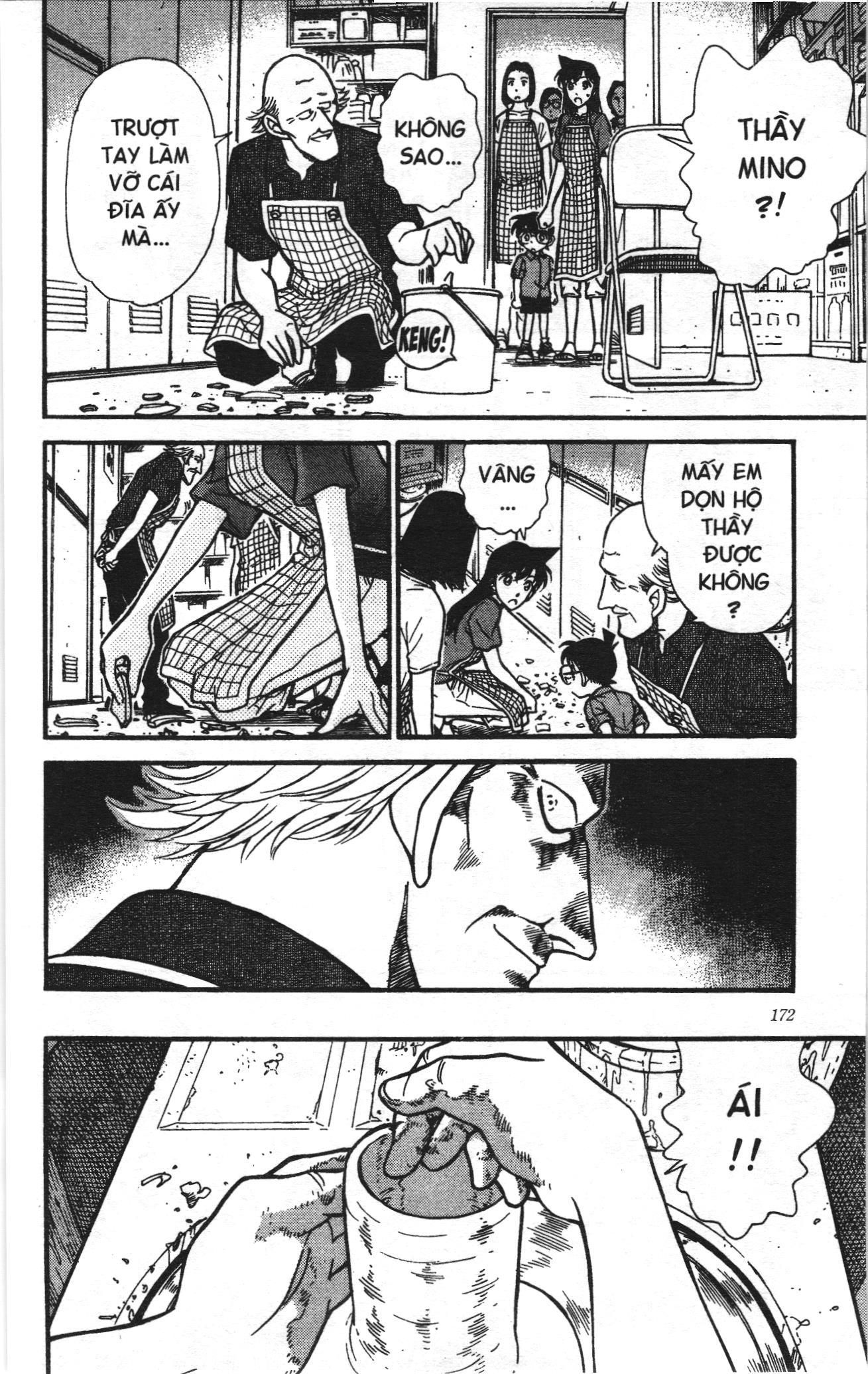 Thám tử lừng danh Conan Loạt truyện tranh: Chapter 315