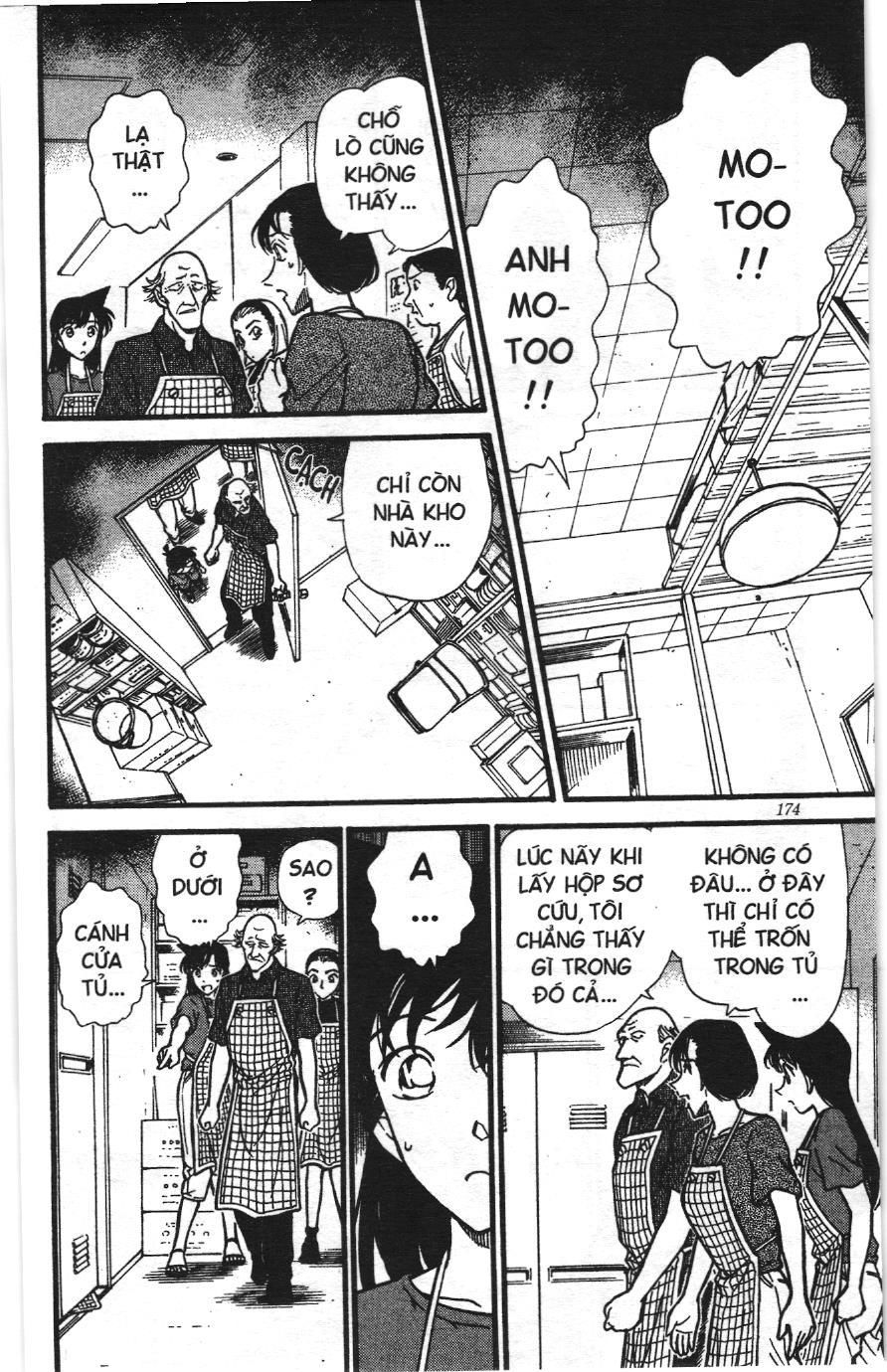 Thám tử lừng danh Conan Loạt truyện tranh: Chapter 315