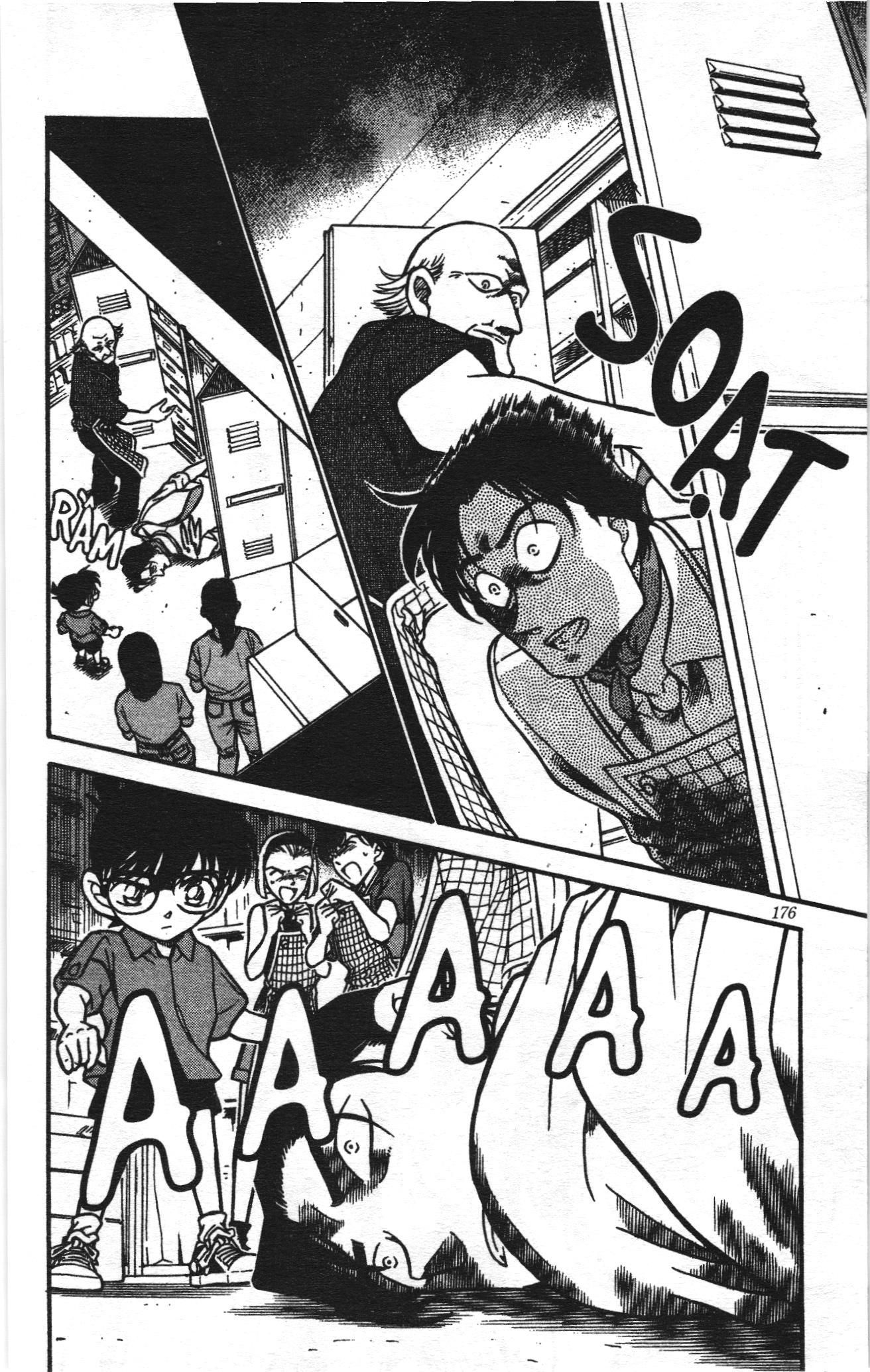 Thám tử lừng danh Conan Loạt truyện tranh: Chapter 315