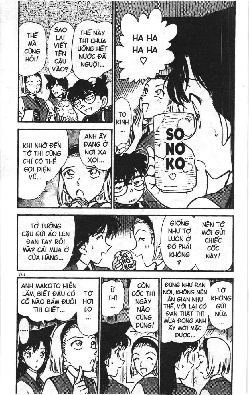Thám tử lừng danh Conan Loạt truyện tranh: Chapter 315
