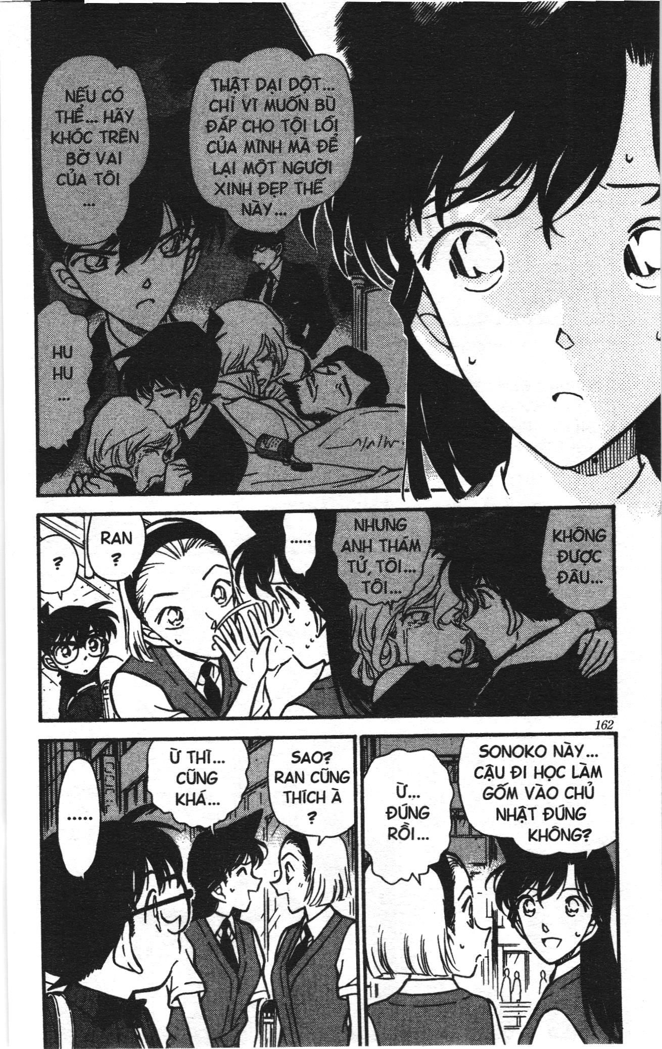 Thám tử lừng danh Conan Loạt truyện tranh: Chapter 315