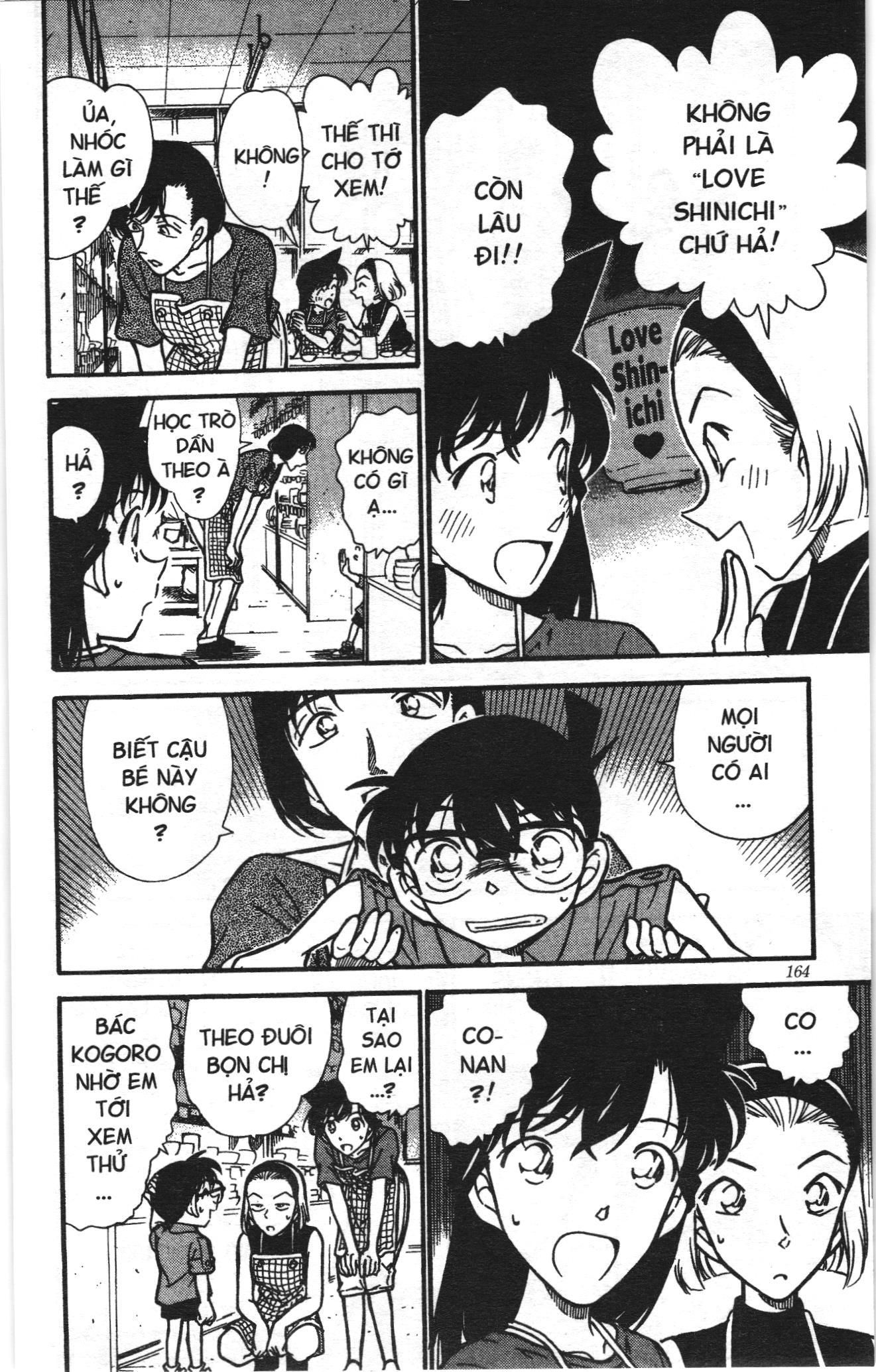 Thám tử lừng danh Conan Loạt truyện tranh: Chapter 315