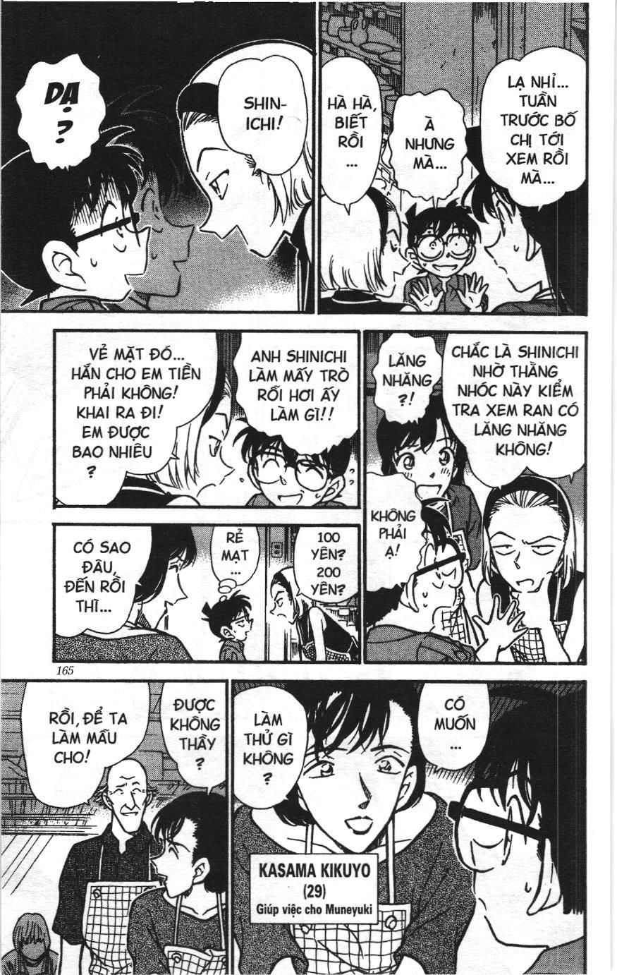 Thám tử lừng danh Conan Loạt truyện tranh: Chapter 315