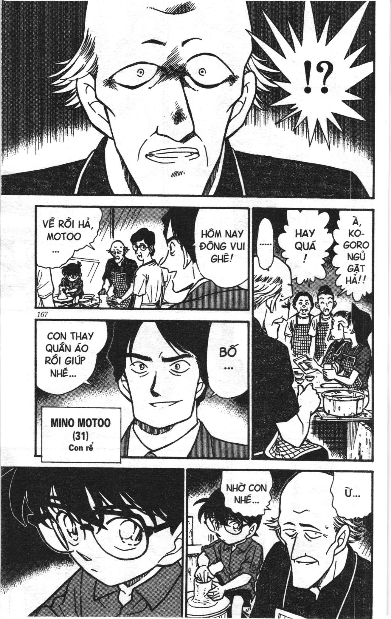 Thám tử lừng danh Conan Loạt truyện tranh: Chapter 315