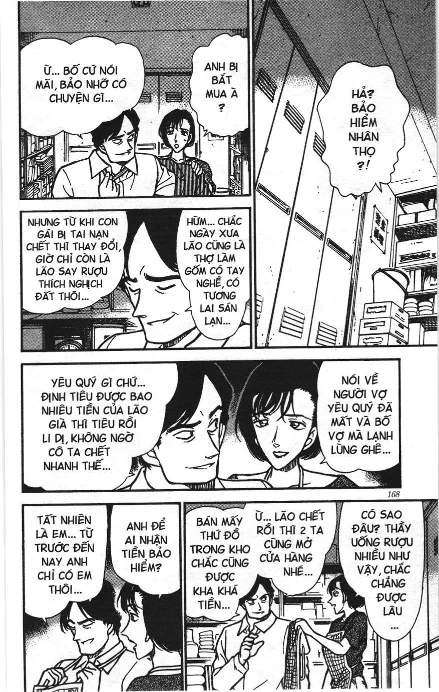 Thám tử lừng danh Conan Loạt truyện tranh: Chapter 315