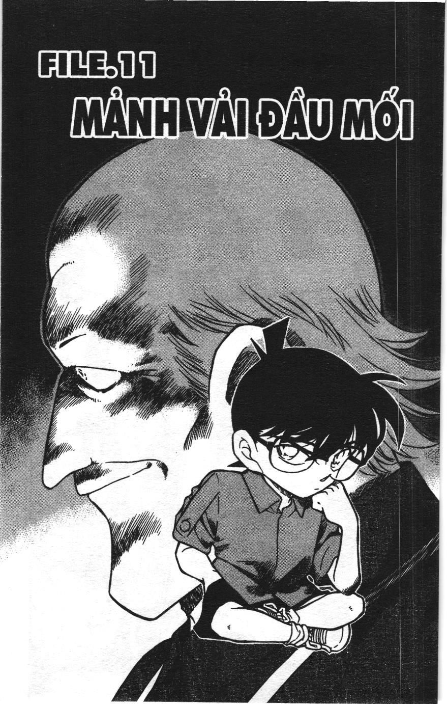 Thám tử lừng danh Conan Loạt truyện tranh: Chapter 316