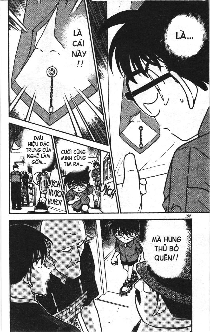 Thám tử lừng danh Conan Loạt truyện tranh: Chapter 316