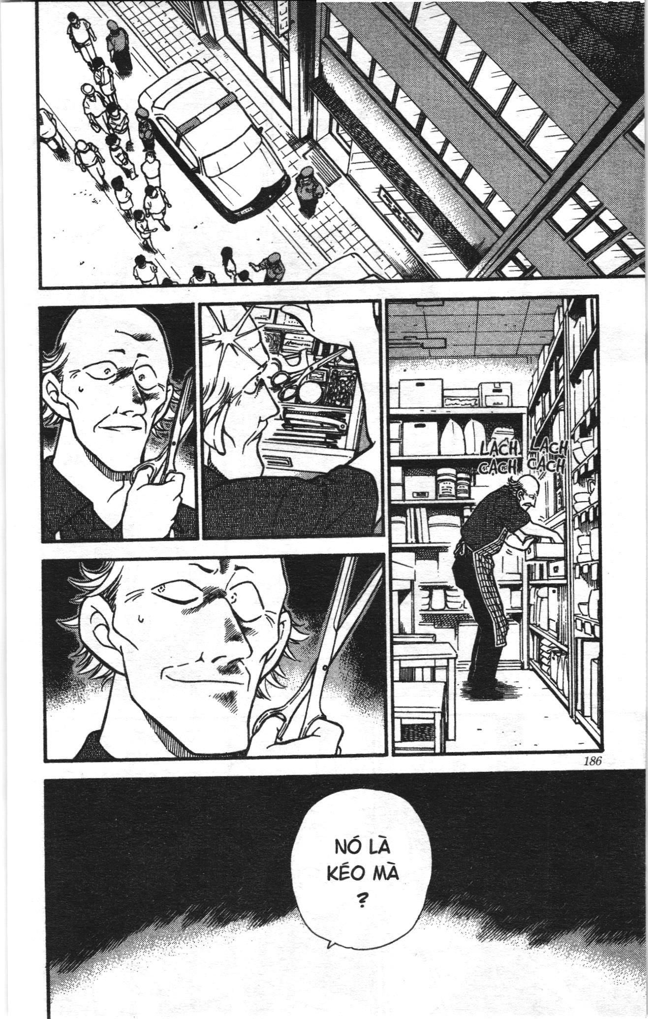 Thám tử lừng danh Conan Loạt truyện tranh: Chapter 316