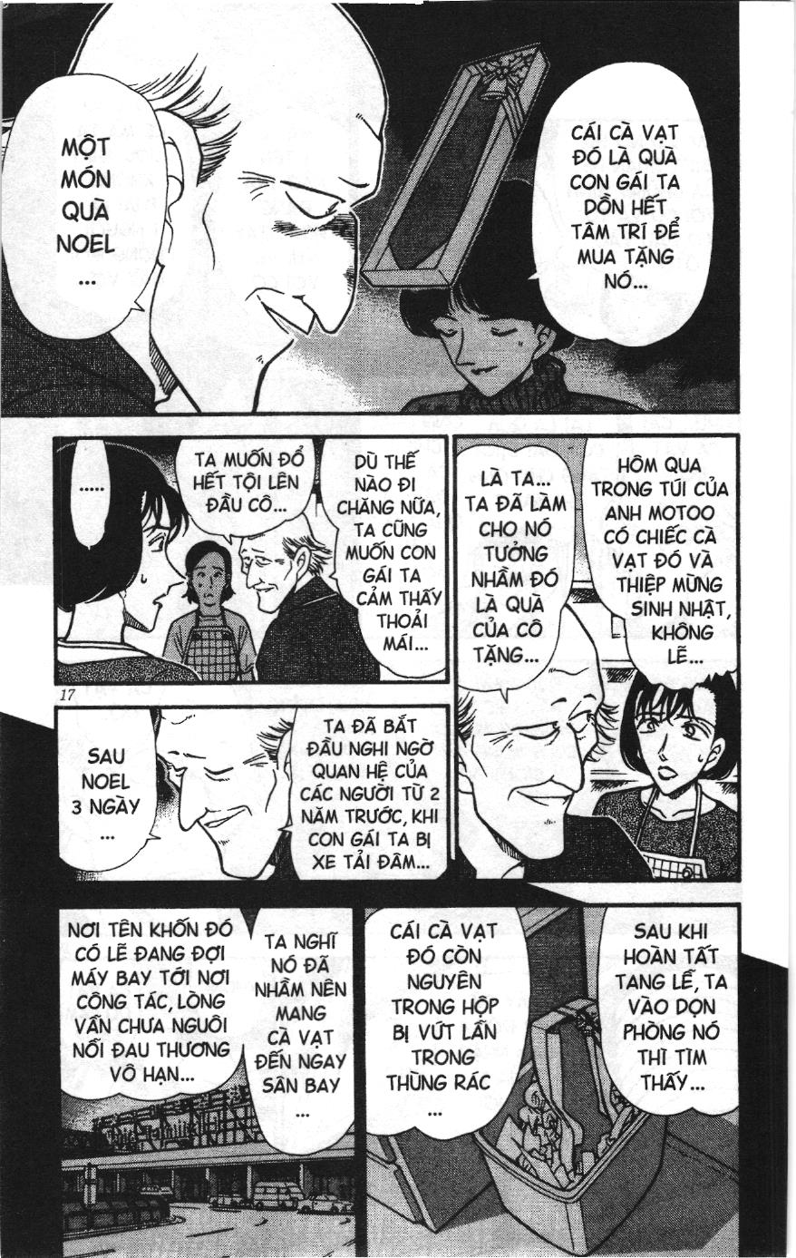 Thám tử lừng danh Conan Loạt truyện tranh: Chapter 317