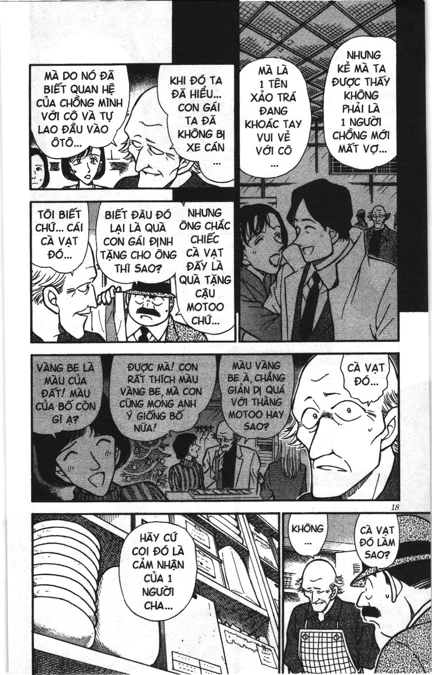 Thám tử lừng danh Conan Loạt truyện tranh: Chapter 317