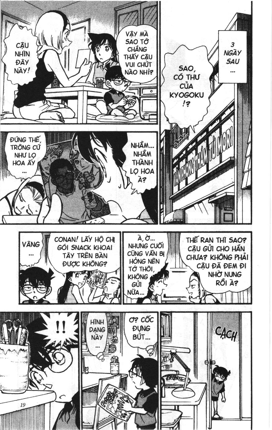 Thám tử lừng danh Conan Loạt truyện tranh: Chapter 317