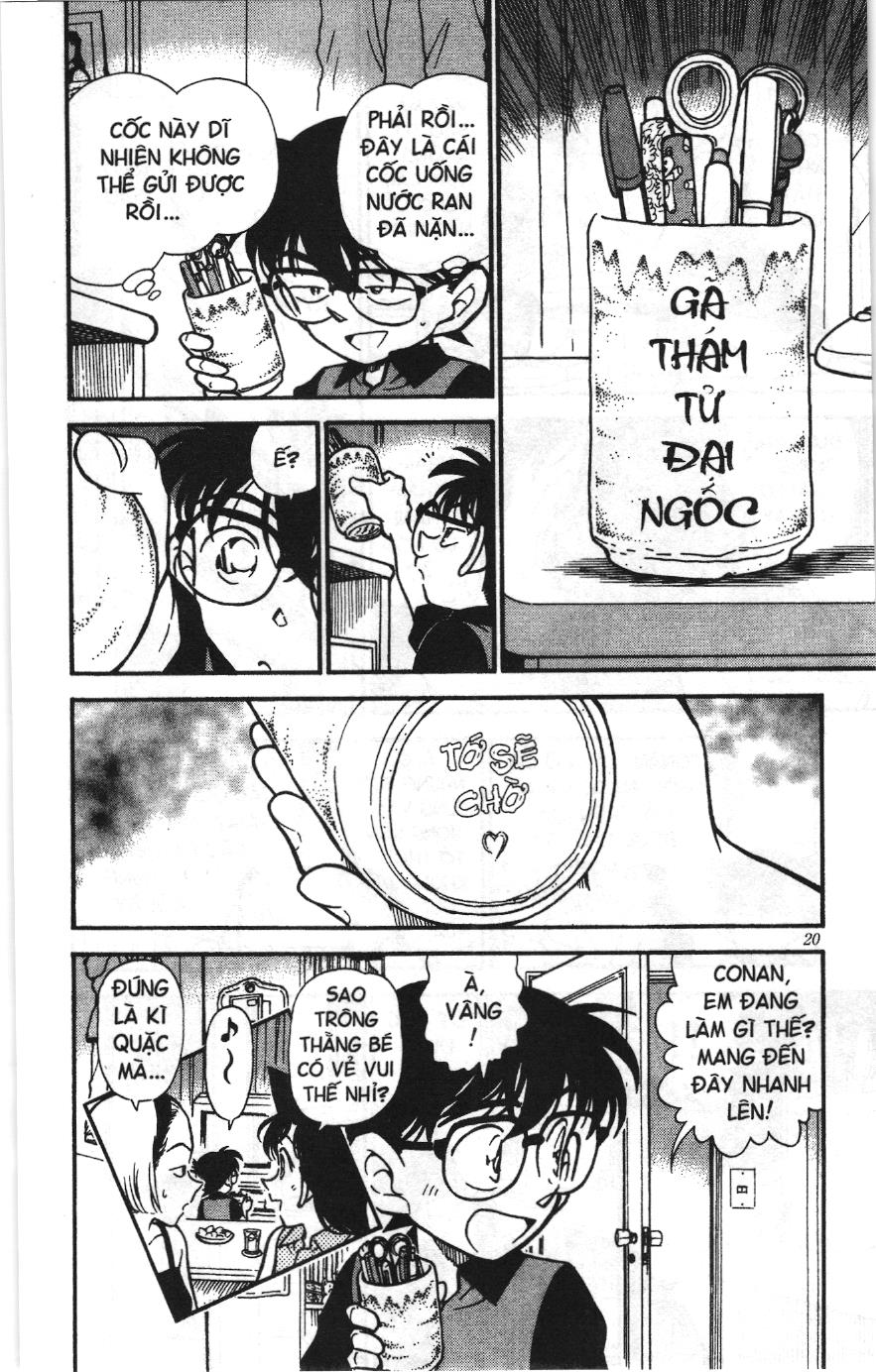 Thám tử lừng danh Conan Loạt truyện tranh: Chapter 317