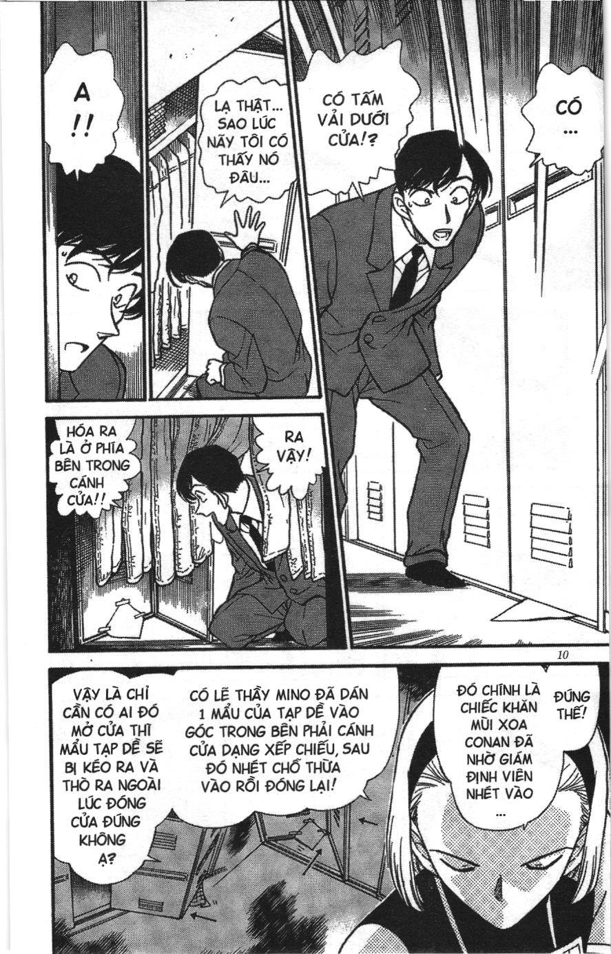Thám tử lừng danh Conan Loạt truyện tranh: Chapter 317