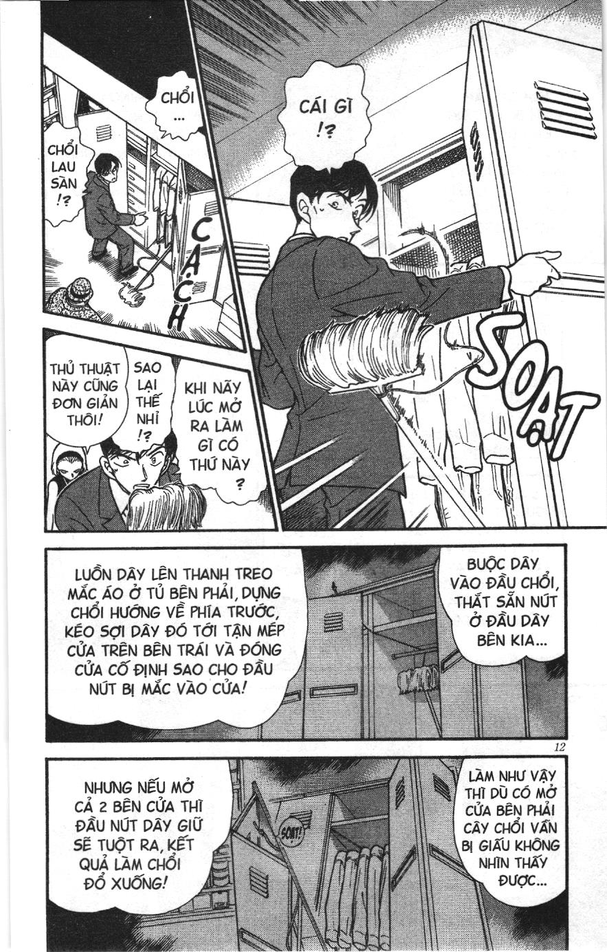 Thám tử lừng danh Conan Loạt truyện tranh: Chapter 317