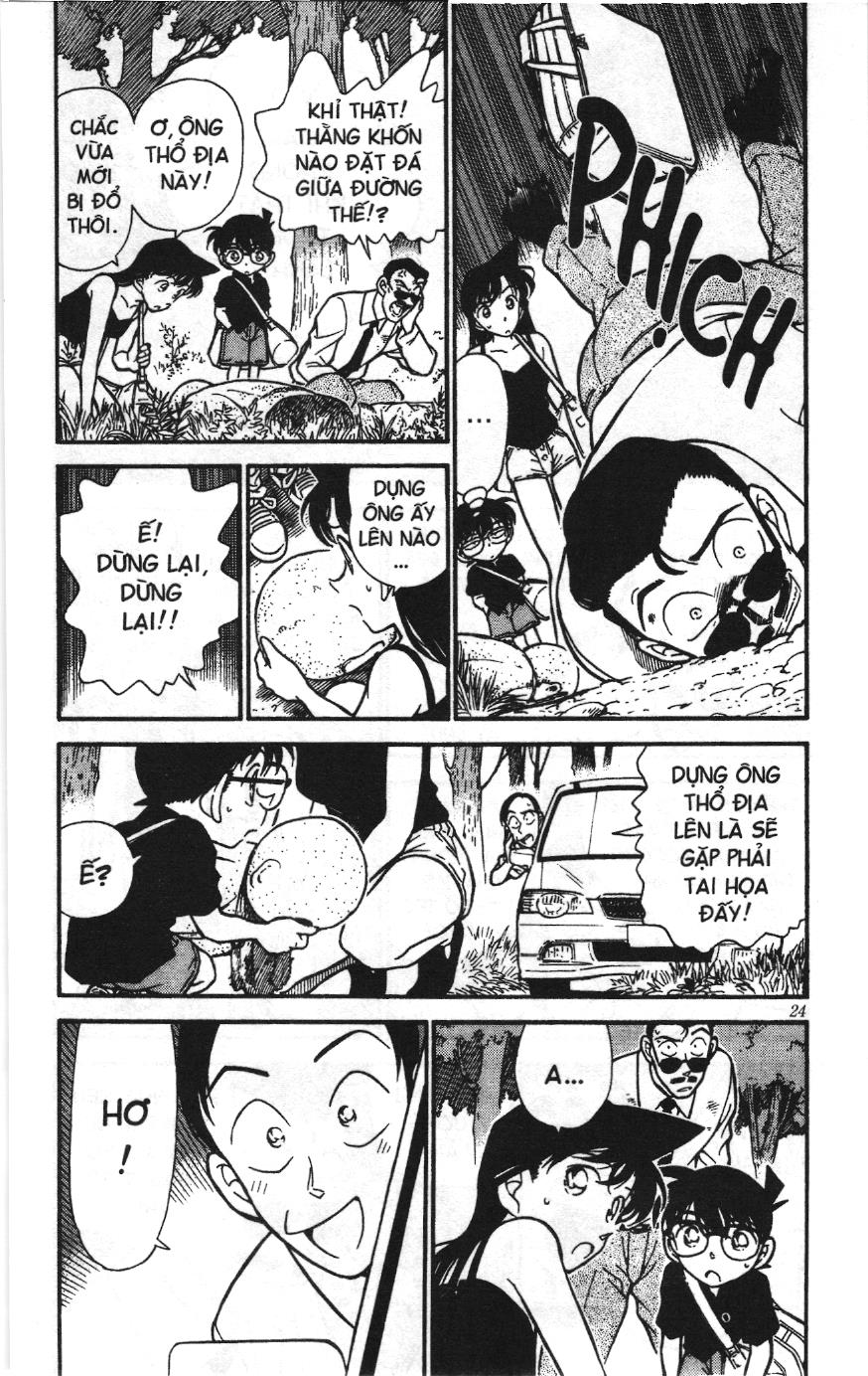 Thám tử lừng danh Conan Loạt truyện tranh: Chapter 318
