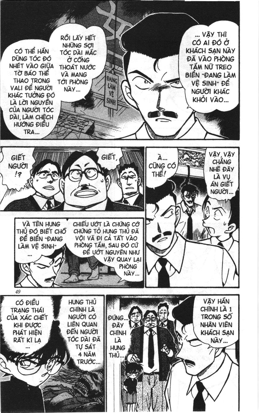 Thám tử lừng danh Conan Loạt truyện tranh: Chapter 319