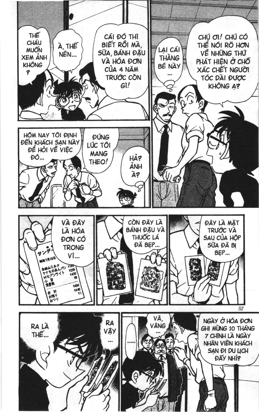 Thám tử lừng danh Conan Loạt truyện tranh: Chapter 319
