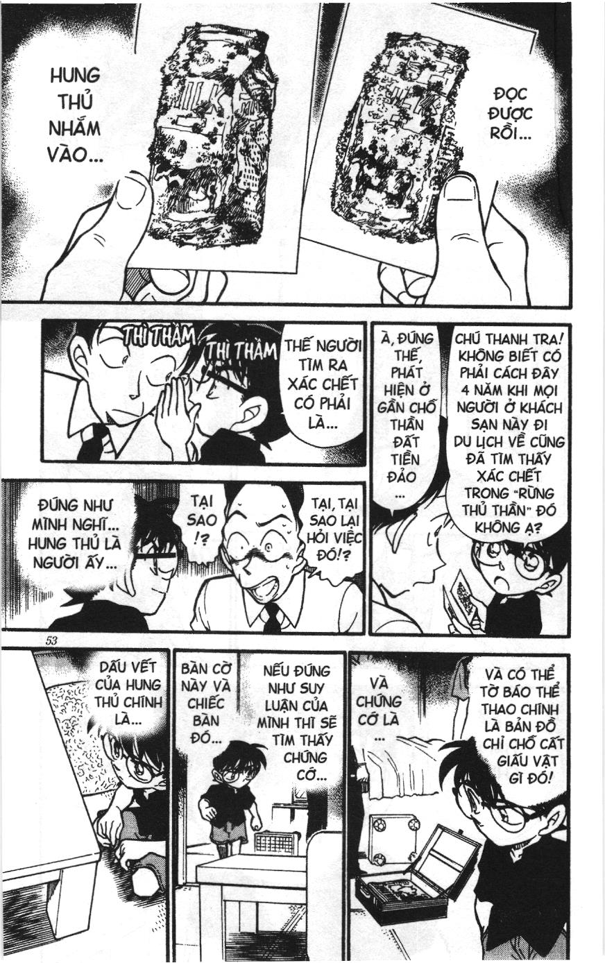 Thám tử lừng danh Conan Loạt truyện tranh: Chapter 319