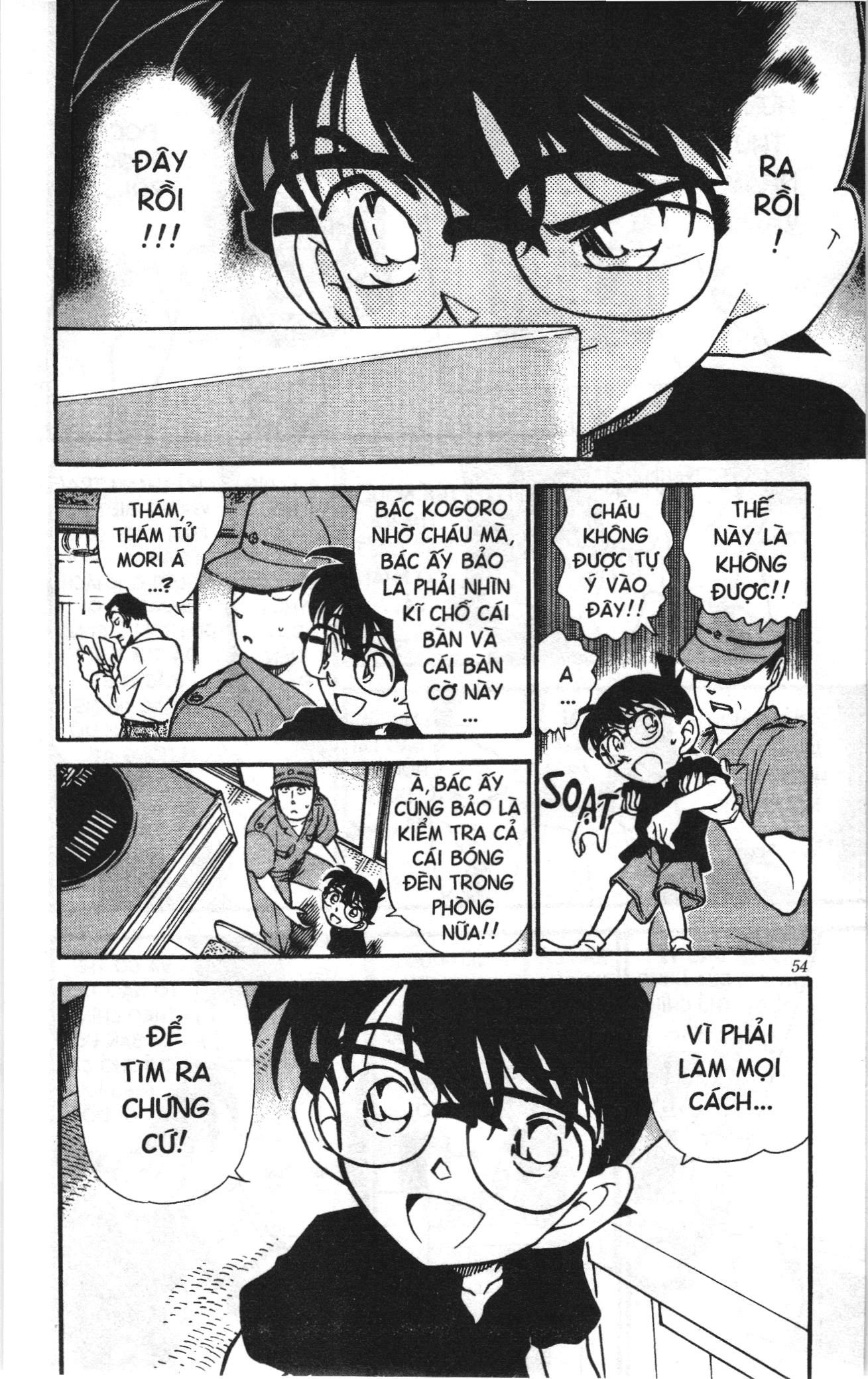 Thám tử lừng danh Conan Loạt truyện tranh: Chapter 319