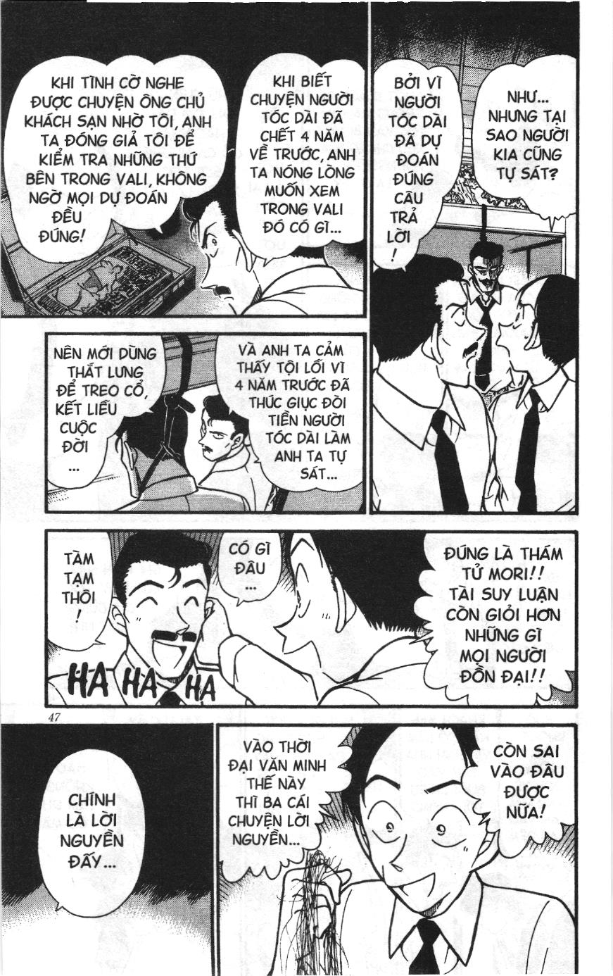 Thám tử lừng danh Conan Loạt truyện tranh: Chapter 319