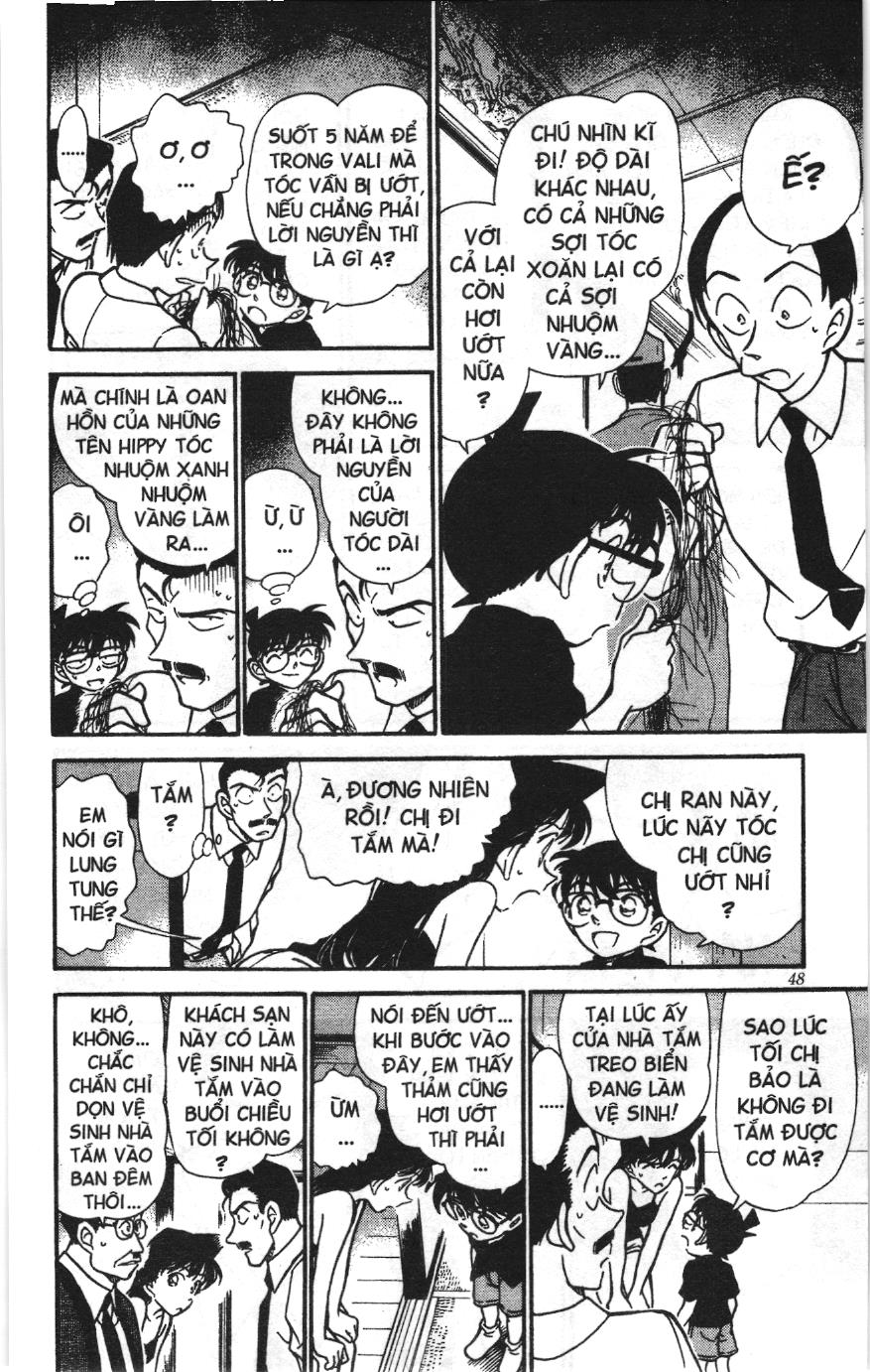 Thám tử lừng danh Conan Loạt truyện tranh: Chapter 319