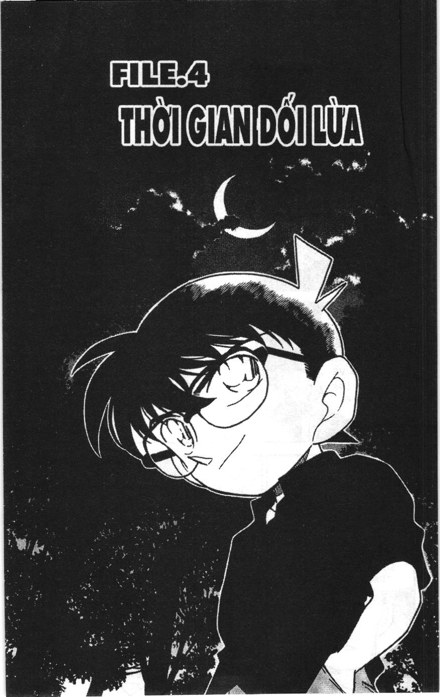 Thám tử lừng danh Conan Loạt truyện tranh: Chapter 320