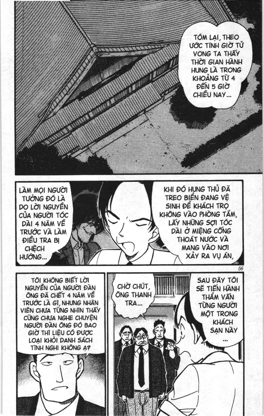 Thám tử lừng danh Conan Loạt truyện tranh: Chapter 320