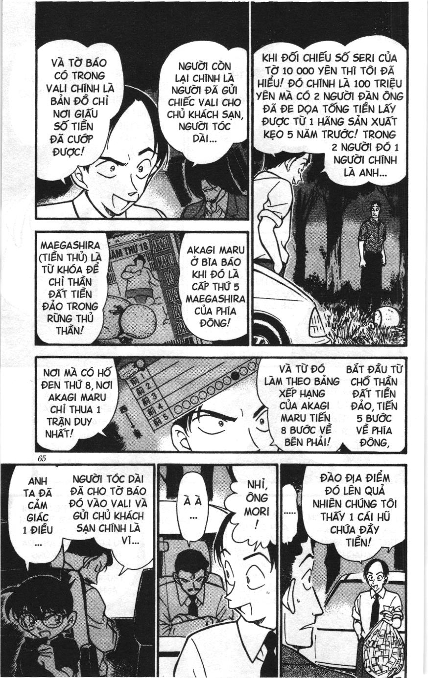 Thám tử lừng danh Conan Loạt truyện tranh: Chapter 320