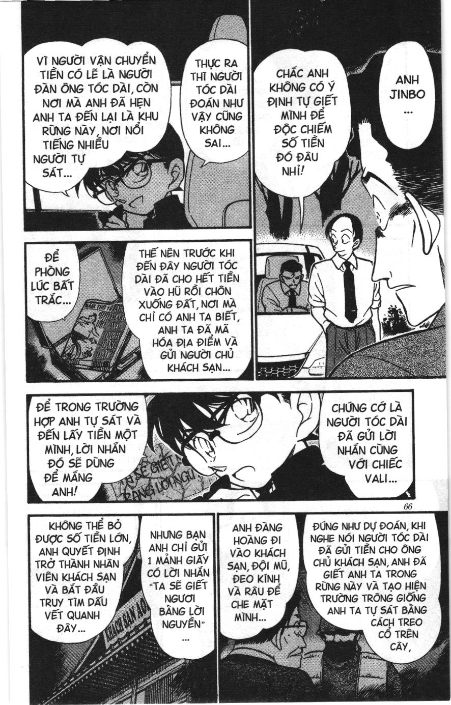 Thám tử lừng danh Conan Loạt truyện tranh: Chapter 320