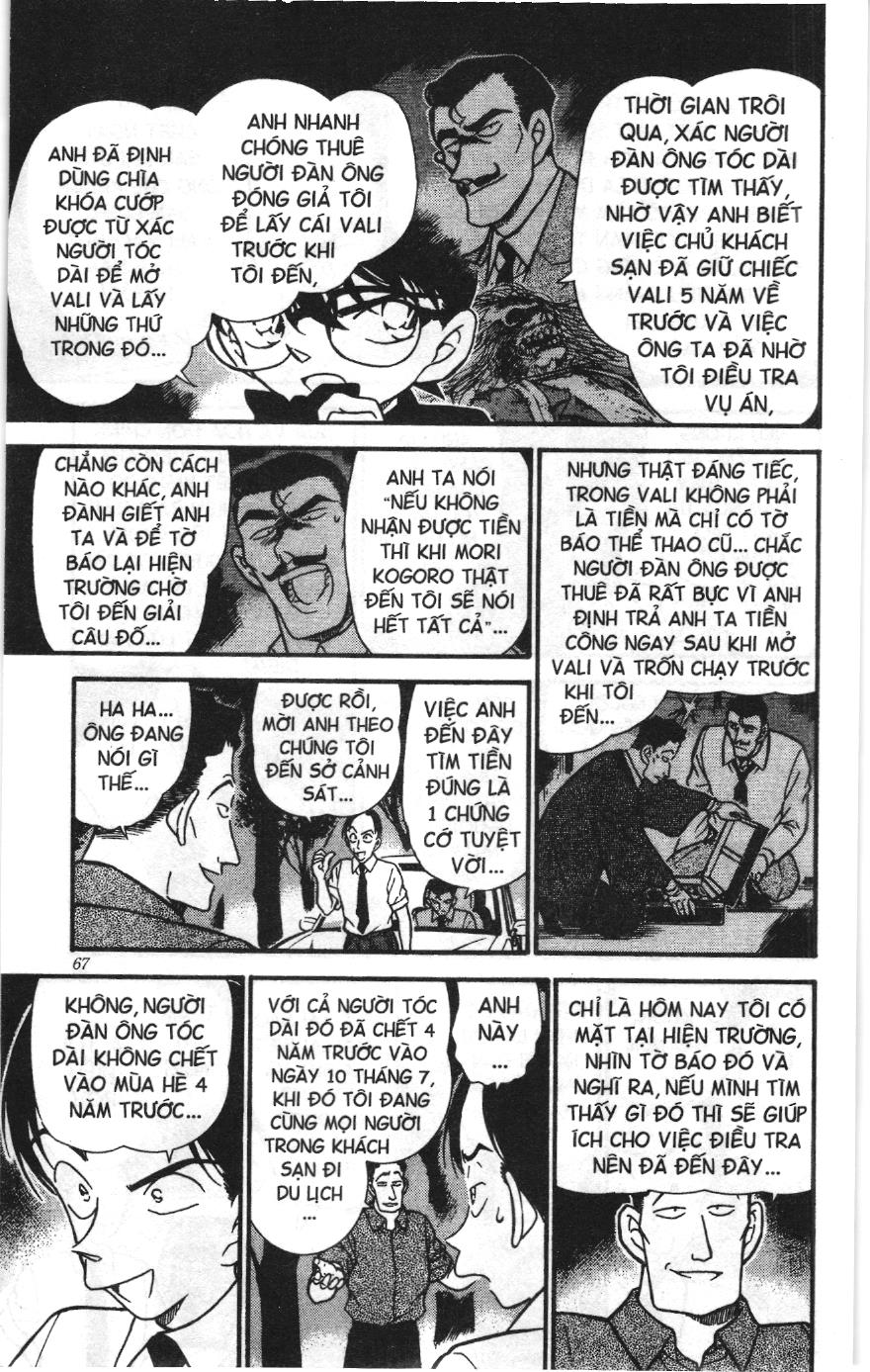 Thám tử lừng danh Conan Loạt truyện tranh: Chapter 320