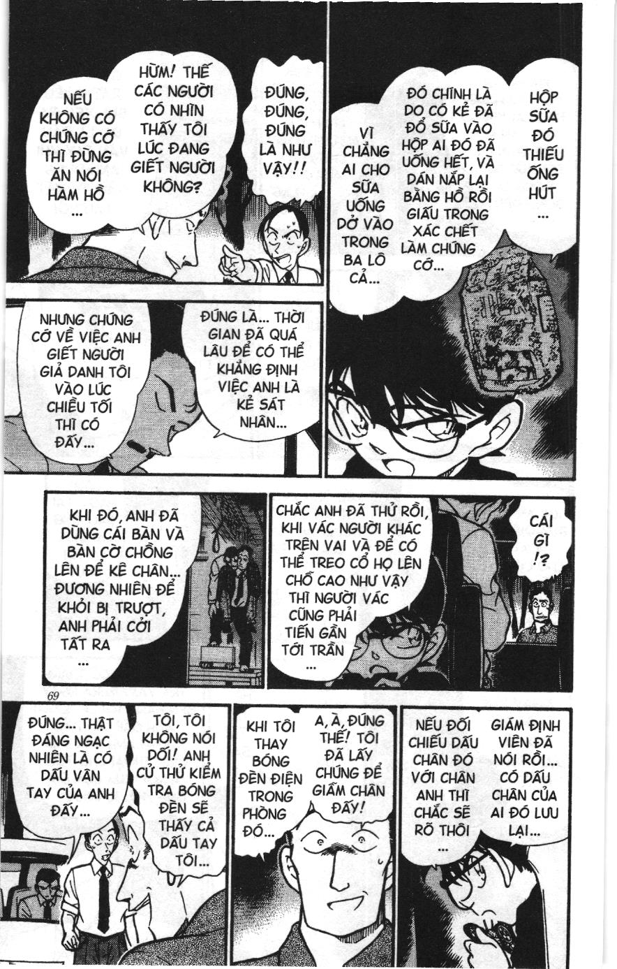Thám tử lừng danh Conan Loạt truyện tranh: Chapter 320
