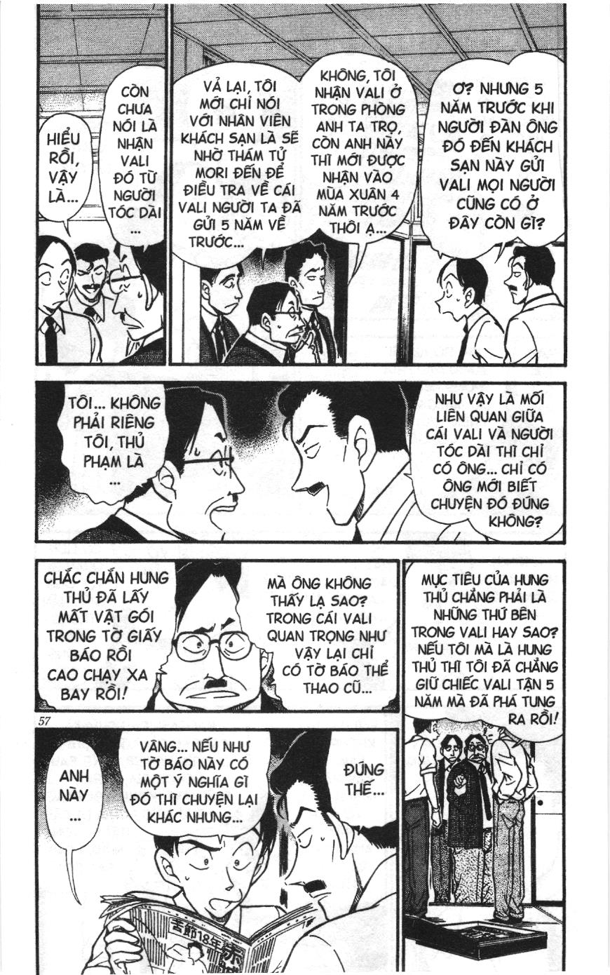 Thám tử lừng danh Conan Loạt truyện tranh: Chapter 320