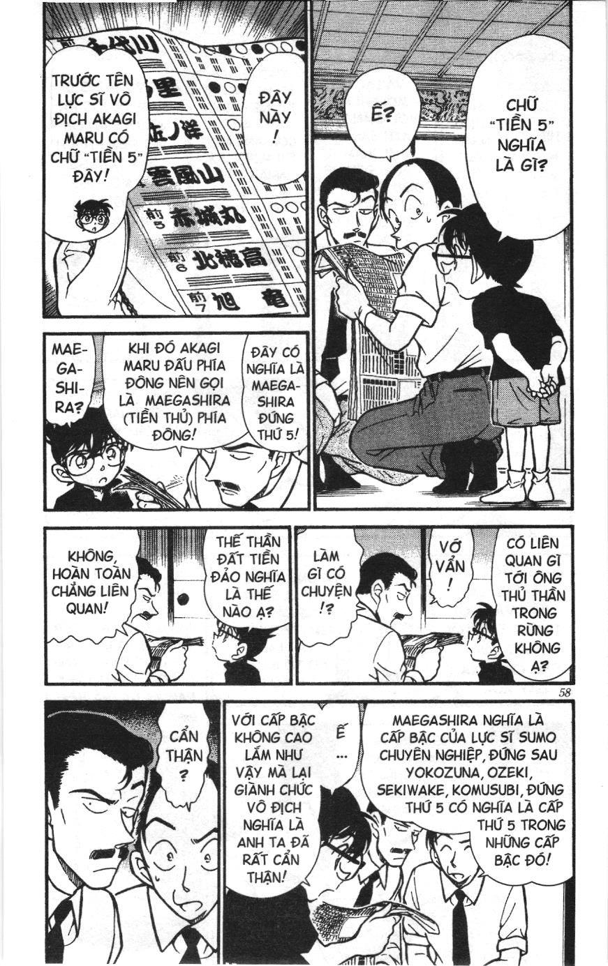 Thám tử lừng danh Conan Loạt truyện tranh: Chapter 320