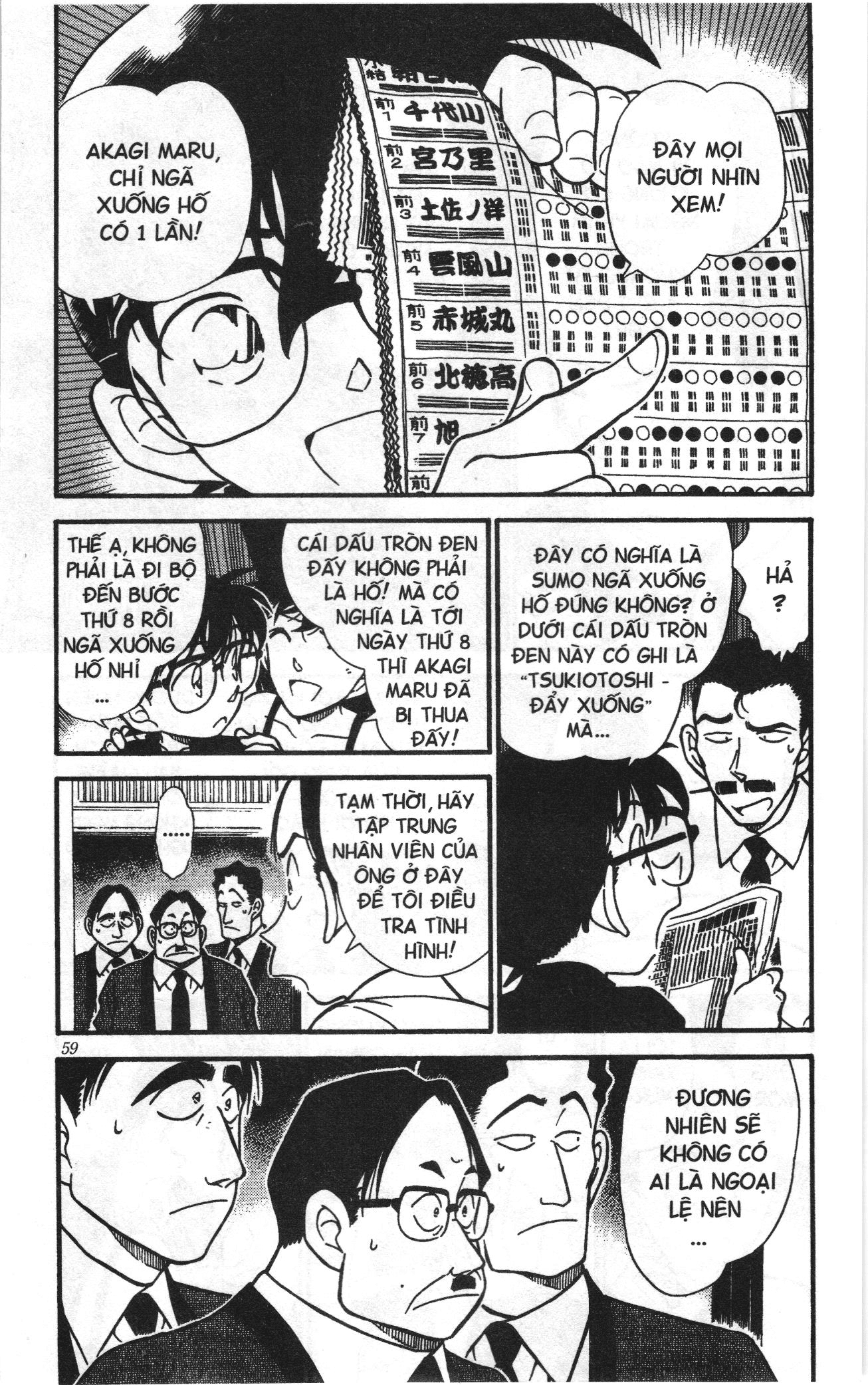Thám tử lừng danh Conan Loạt truyện tranh: Chapter 320