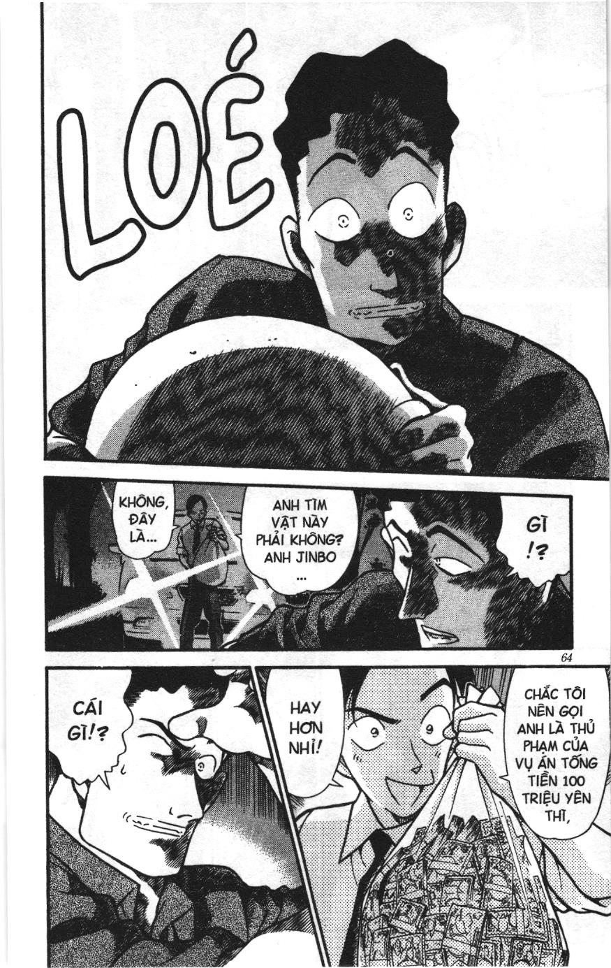 Thám tử lừng danh Conan Loạt truyện tranh: Chapter 320