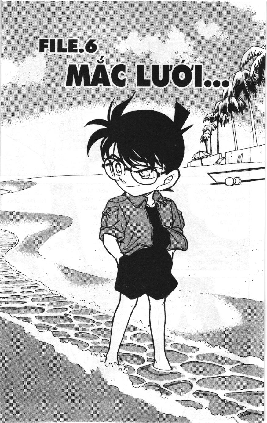 Thám tử lừng danh Conan Loạt truyện tranh: Chapter 322