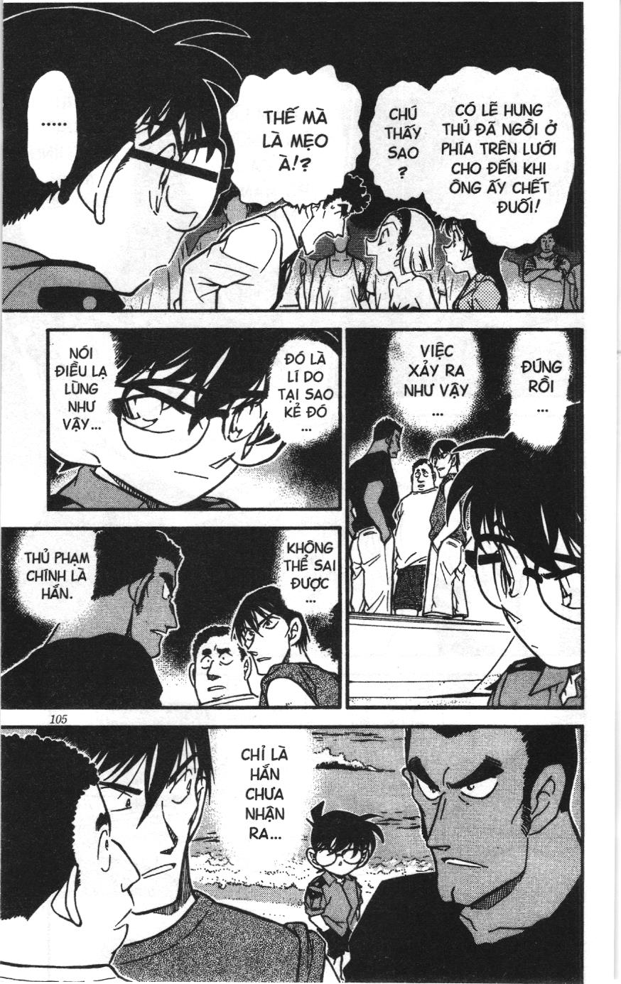 Thám tử lừng danh Conan Loạt truyện tranh: Chapter 322