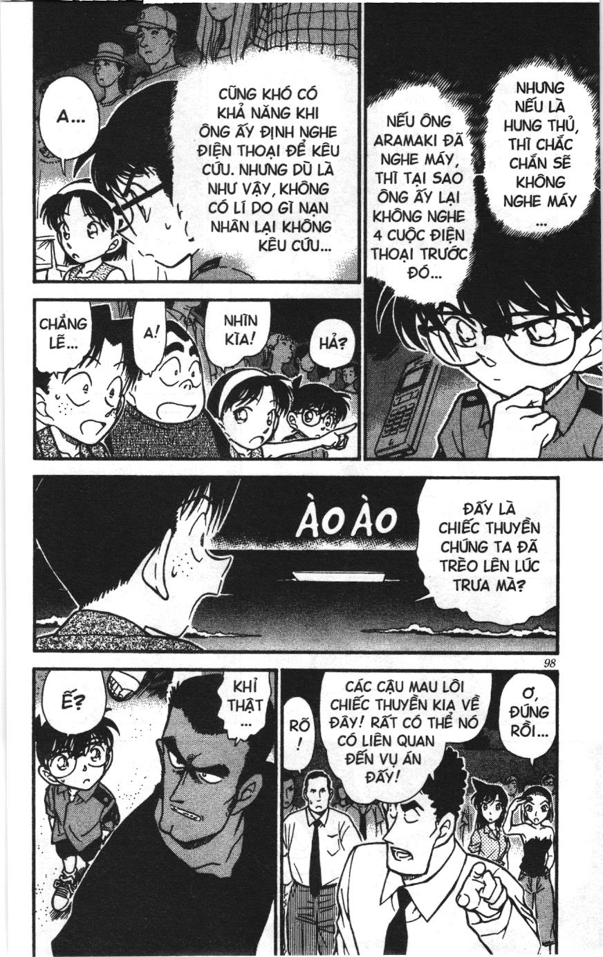 Thám tử lừng danh Conan Loạt truyện tranh: Chapter 322