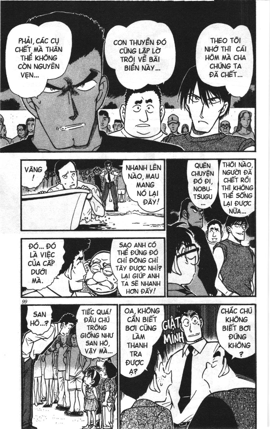 Thám tử lừng danh Conan Loạt truyện tranh: Chapter 322
