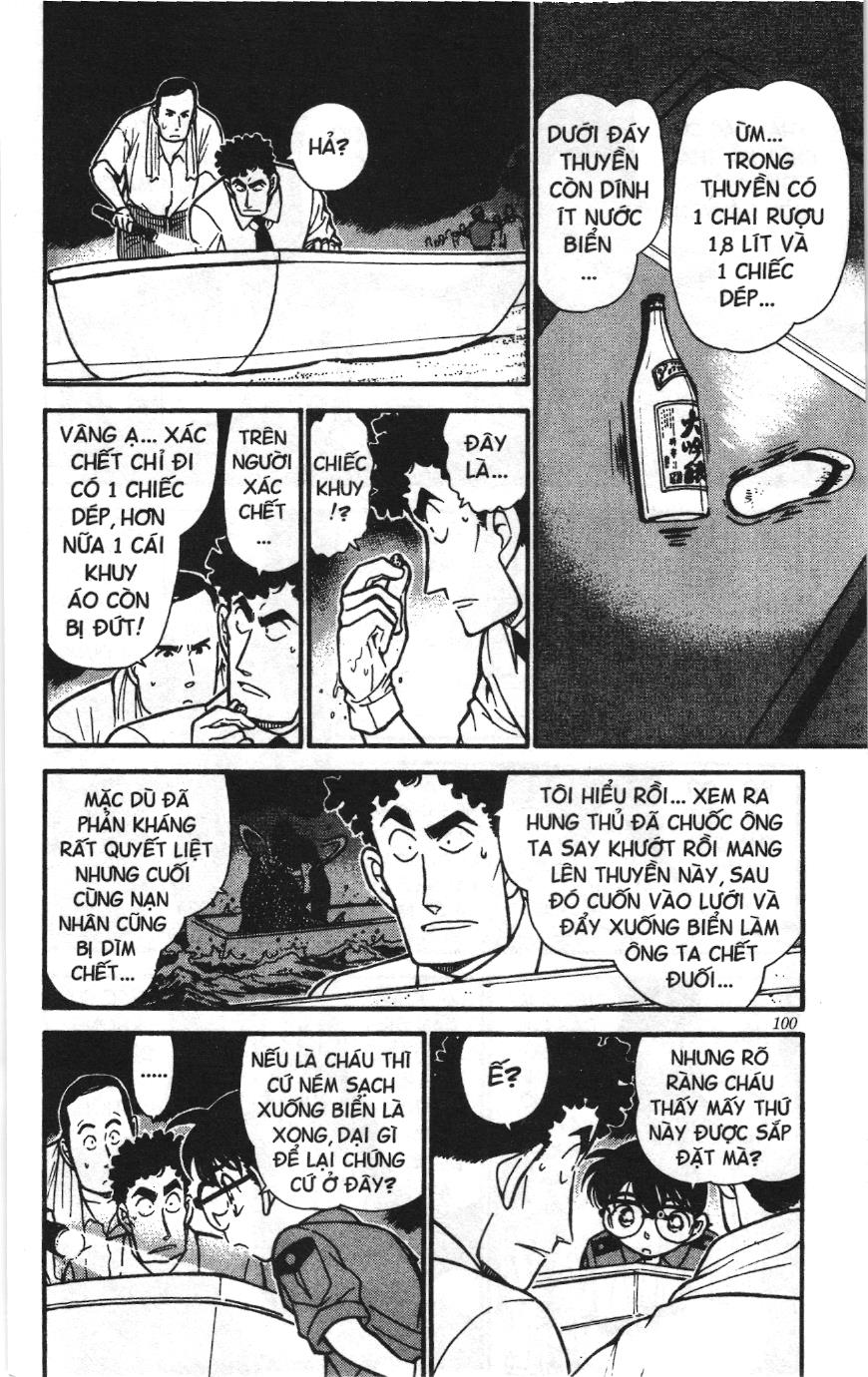 Thám tử lừng danh Conan Loạt truyện tranh: Chapter 322