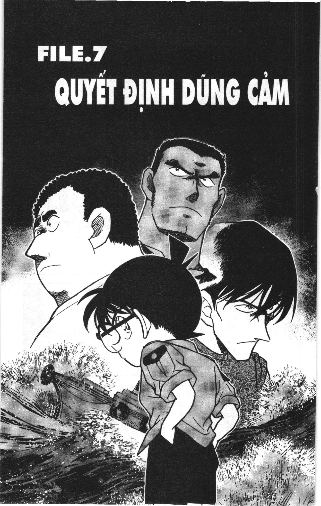Thám tử lừng danh Conan Loạt truyện tranh: Chapter 323