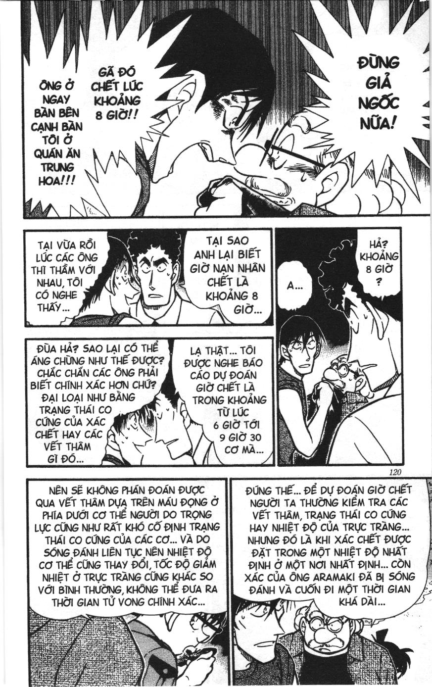 Thám tử lừng danh Conan Loạt truyện tranh: Chapter 323