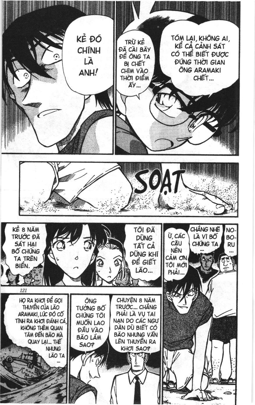 Thám tử lừng danh Conan Loạt truyện tranh: Chapter 323