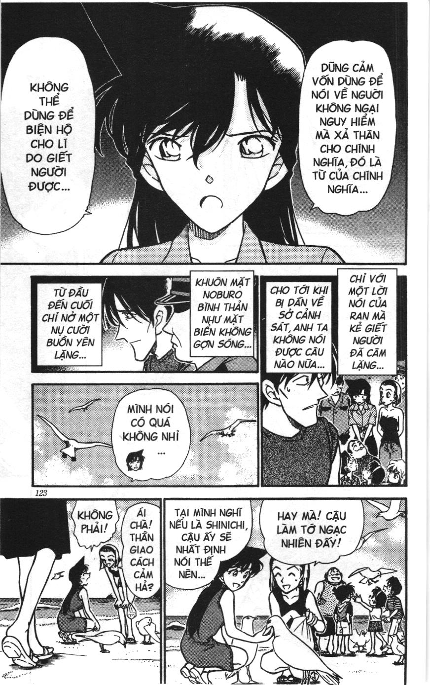Thám tử lừng danh Conan Loạt truyện tranh: Chapter 323