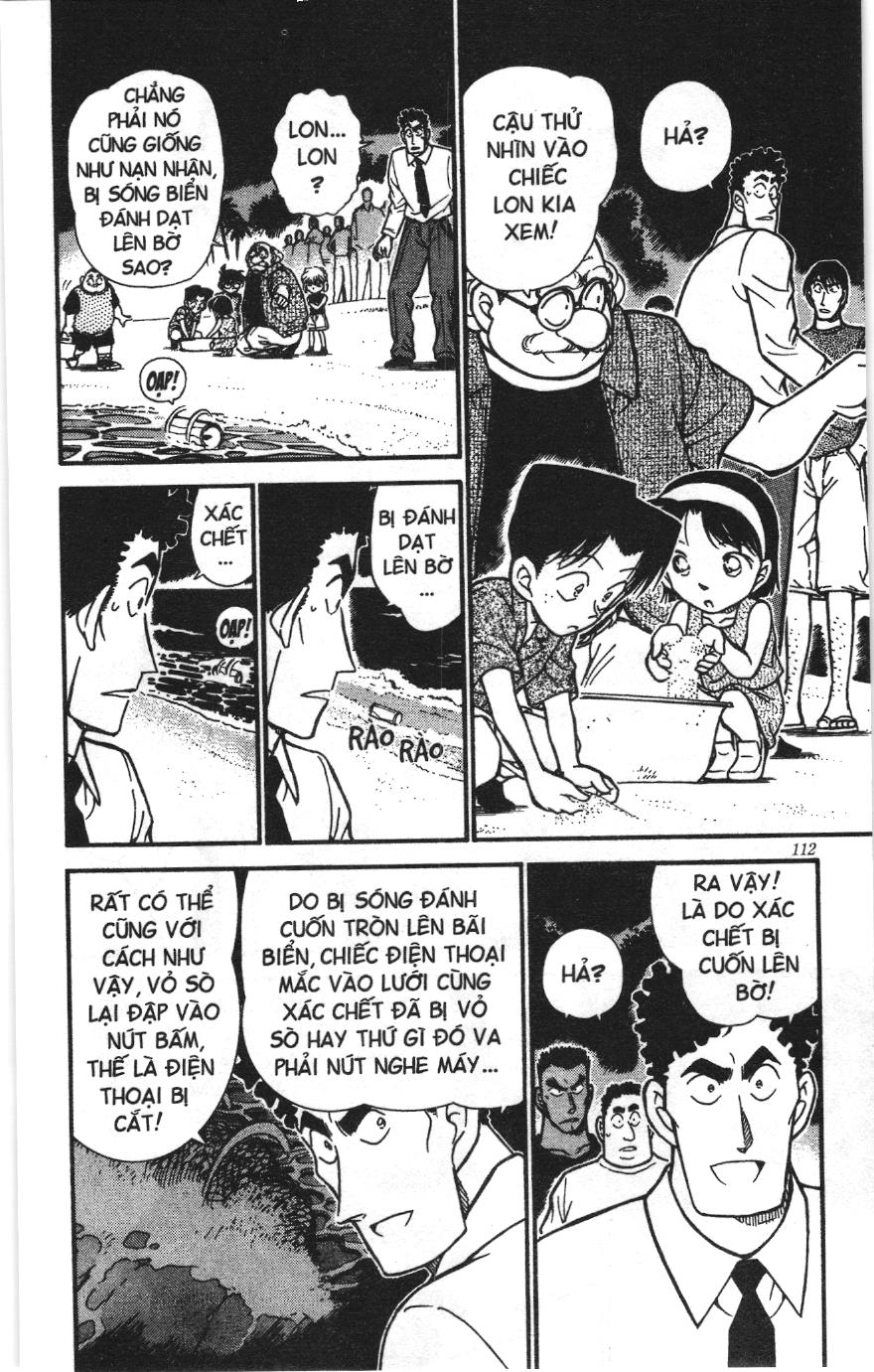 Thám tử lừng danh Conan Loạt truyện tranh: Chapter 323