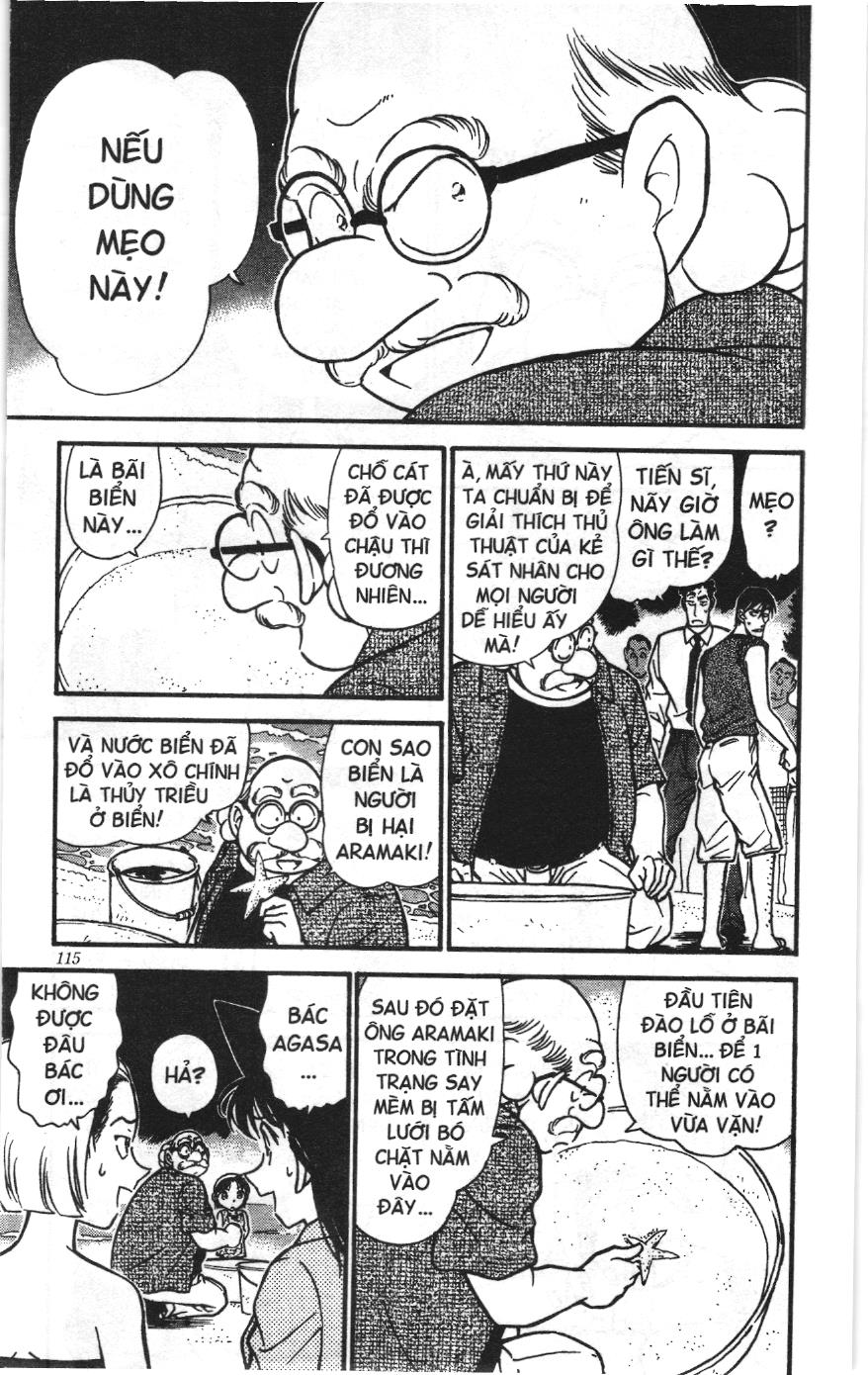 Thám tử lừng danh Conan Loạt truyện tranh: Chapter 323