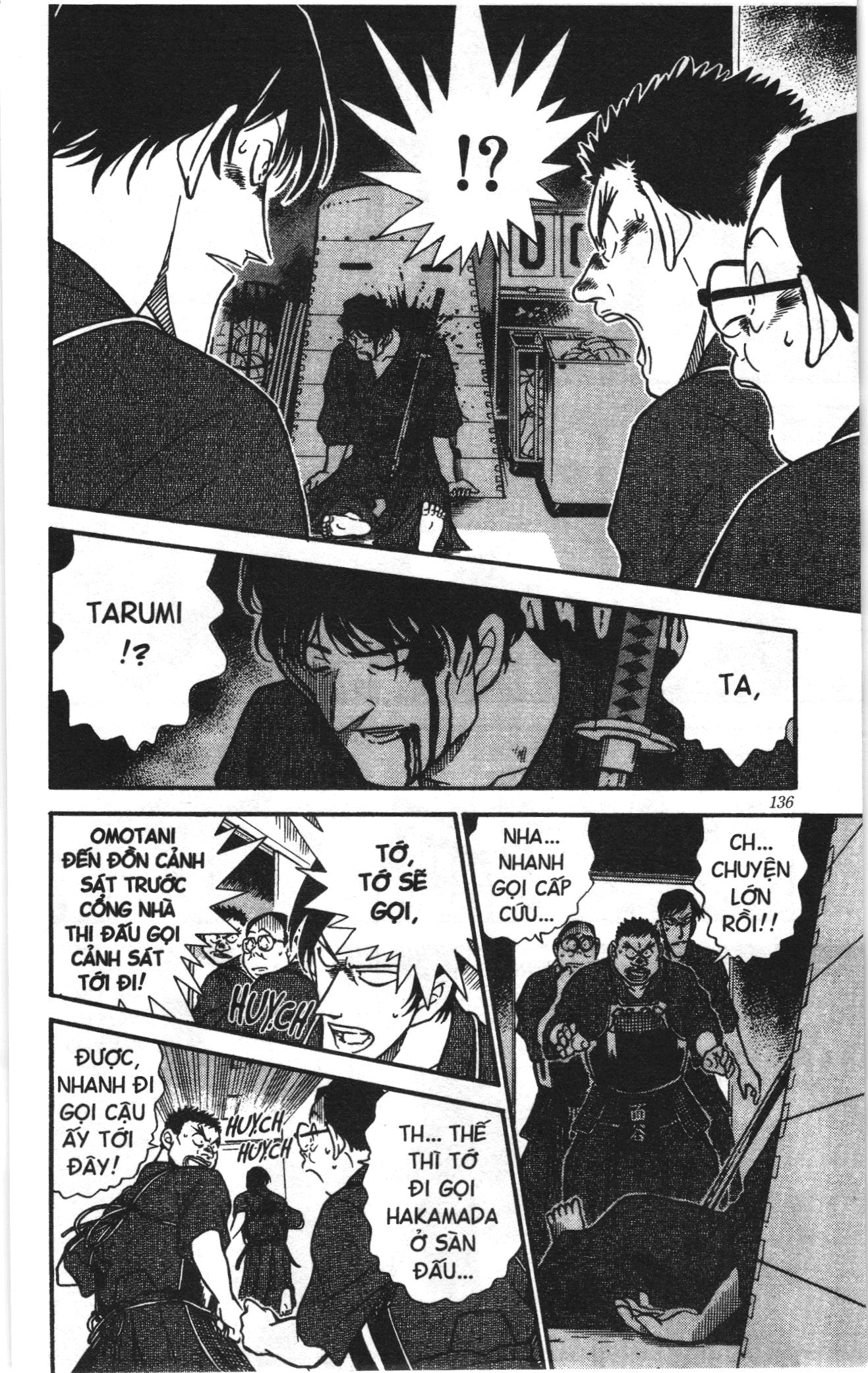 Thám tử lừng danh Conan Loạt truyện tranh: Chapter 324