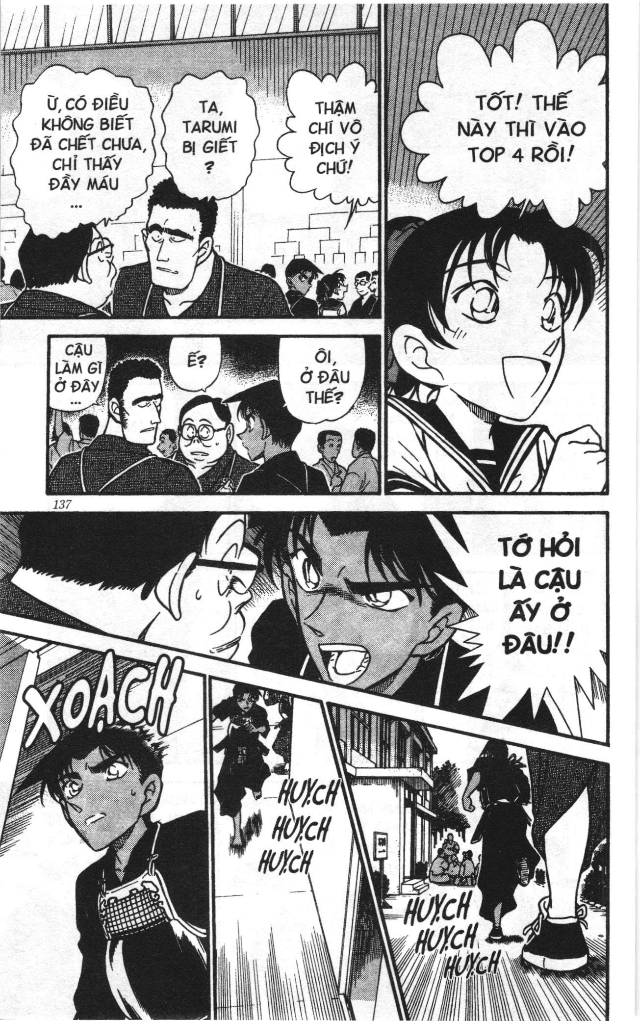 Thám tử lừng danh Conan Loạt truyện tranh: Chapter 324
